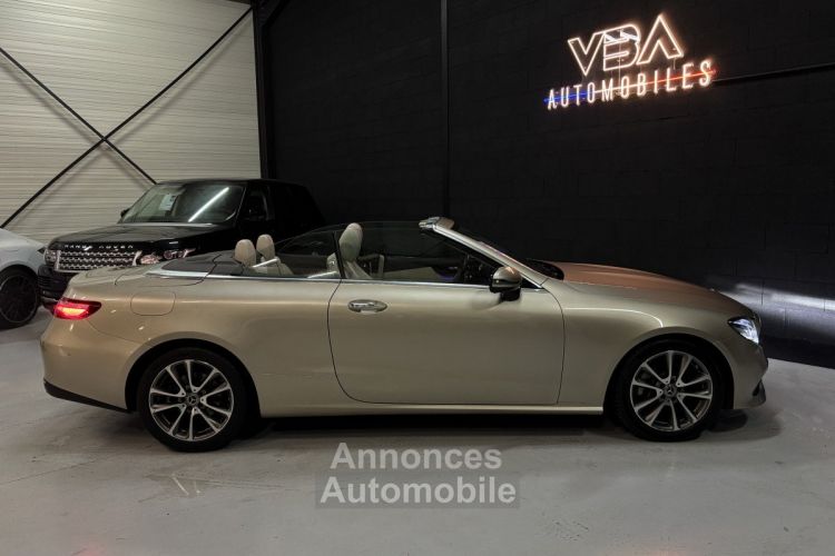 Mercedes Classe E Cabriolet (5) 220 d Exécutive BA9 - <small></small> 25.890 € <small>TTC</small> - #38