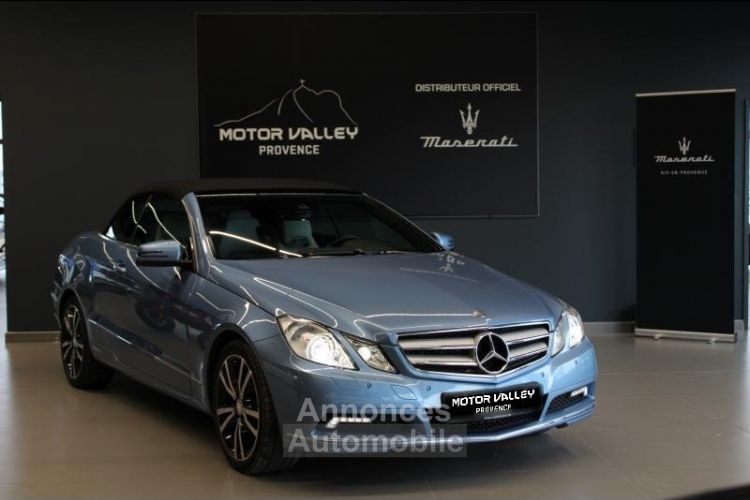 Mercedes Classe E Cabriolet 500 Executive BA - <small></small> 32.900 € <small>TTC</small> - #1