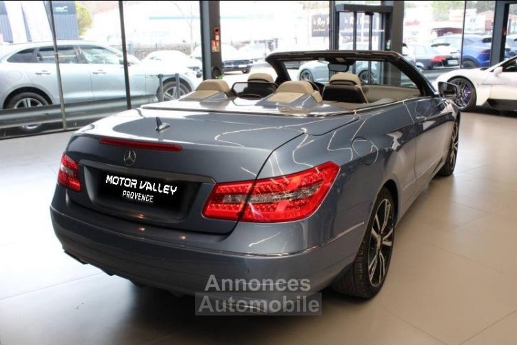 Mercedes Classe E Cabriolet 500 Executive BA - <small></small> 32.900 € <small>TTC</small> - #4