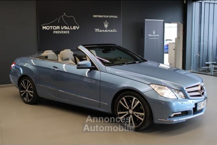 Mercedes Classe E Cabriolet 500 Executive BA - <small></small> 32.900 € <small>TTC</small> - #5