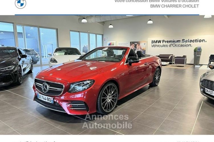 Mercedes Classe E Cabriolet 53 AMG 435ch 4Matic+ Speedshift MCT AMG Euro6d-T-EVAP-ISC - <small></small> 69.988 € <small>TTC</small> - #1