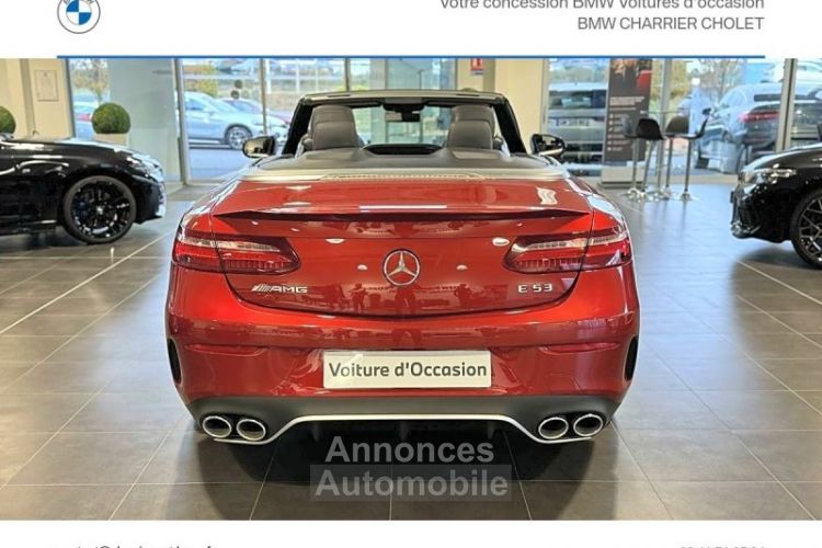 Mercedes Classe E Cabriolet 53 AMG 435ch 4Matic+ Speedshift MCT AMG Euro6d-T-EVAP-ISC - <small></small> 69.988 € <small>TTC</small> - #4