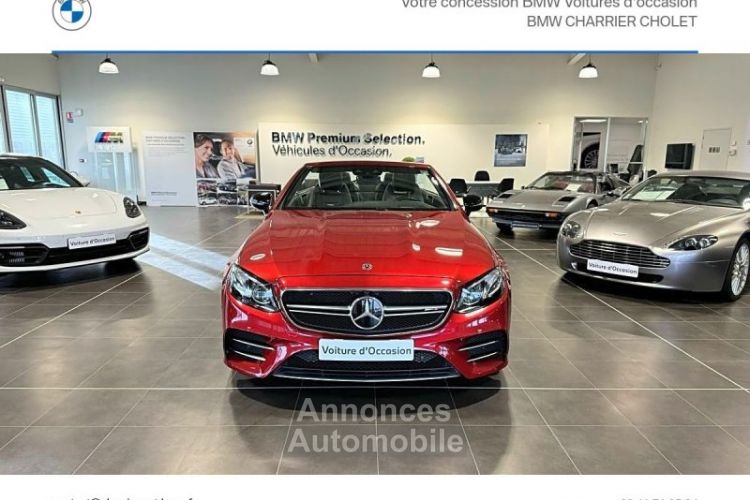 Mercedes Classe E Cabriolet 53 AMG 435ch 4Matic+ Speedshift MCT AMG Euro6d-T-EVAP-ISC - <small></small> 69.988 € <small>TTC</small> - #5