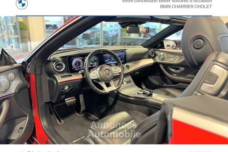 Mercedes Classe E Cabriolet 53 AMG 435ch 4Matic+ Speedshift MCT AMG Euro6d-T-EVAP-ISC - <small></small> 69.988 € <small>TTC</small> - #6