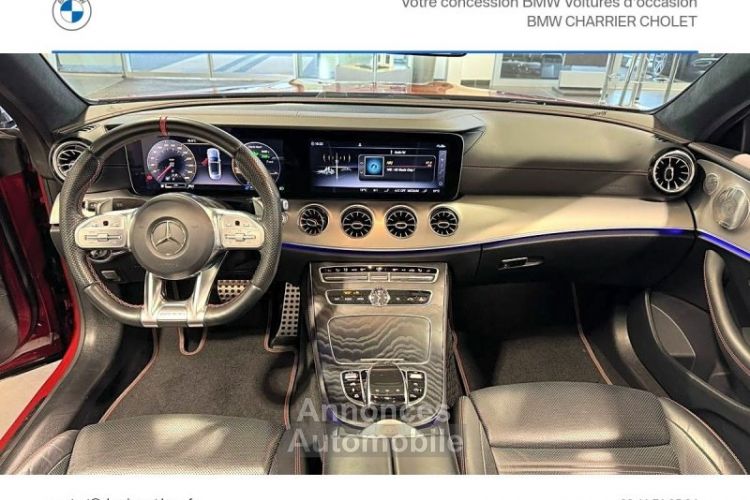 Mercedes Classe E Cabriolet 53 AMG 435ch 4Matic+ Speedshift MCT AMG Euro6d-T-EVAP-ISC - <small></small> 69.988 € <small>TTC</small> - #7