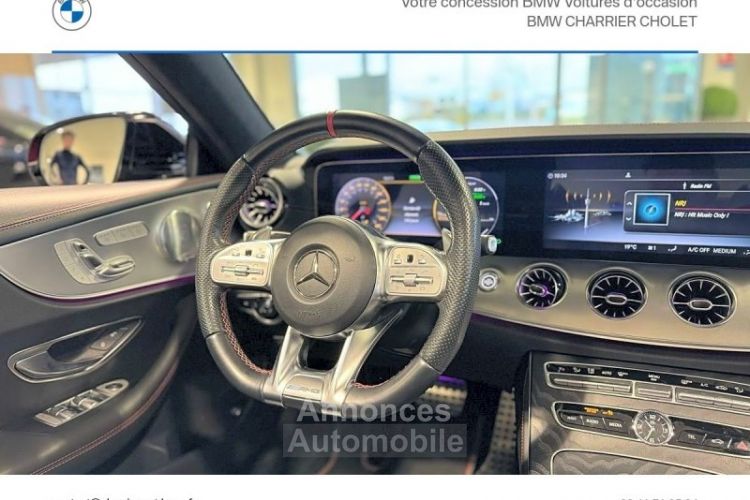Mercedes Classe E Cabriolet 53 AMG 435ch 4Matic+ Speedshift MCT AMG Euro6d-T-EVAP-ISC - <small></small> 69.988 € <small>TTC</small> - #8