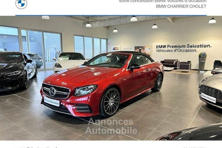 Mercedes Classe E Cabriolet 53 AMG 435ch 4Matic+ Speedshift MCT AMG Euro6d-T-EVAP-ISC - <small></small> 69.988 € <small>TTC</small> - #17