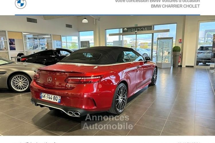 Mercedes Classe E Cabriolet 53 AMG 435ch 4Matic+ Speedshift MCT AMG Euro6d-T-EVAP-ISC - <small></small> 69.988 € <small>TTC</small> - #18