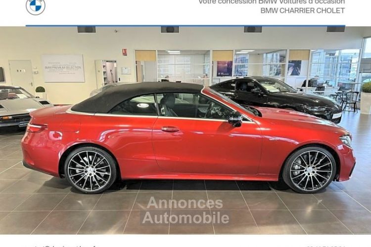 Mercedes Classe E Cabriolet 53 AMG 435ch 4Matic+ Speedshift MCT AMG Euro6d-T-EVAP-ISC - <small></small> 69.988 € <small>TTC</small> - #19