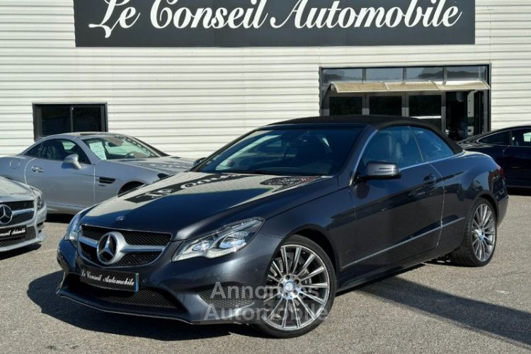 Mercedes Classe E CABRIOLET (A207) 220 D 170CH EXECUTIVE 9G-TRONIC - <small></small> 23.990 € <small>TTC</small> - #1