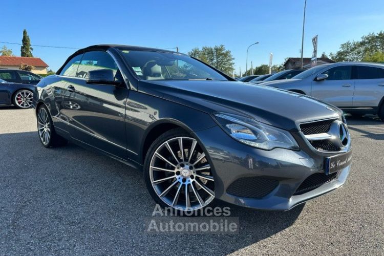 Mercedes Classe E CABRIOLET (A207) 220 D 170CH EXECUTIVE 9G-TRONIC - <small></small> 23.990 € <small>TTC</small> - #2