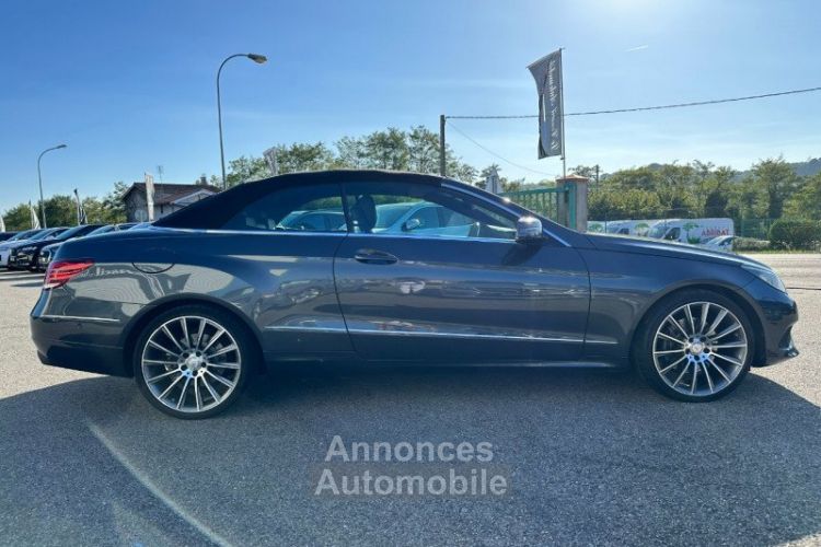 Mercedes Classe E CABRIOLET (A207) 220 D 170CH EXECUTIVE 9G-TRONIC - <small></small> 23.990 € <small>TTC</small> - #3