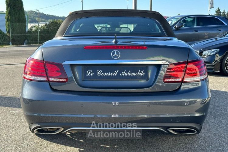 Mercedes Classe E CABRIOLET (A207) 220 D 170CH EXECUTIVE 9G-TRONIC - <small></small> 23.990 € <small>TTC</small> - #4