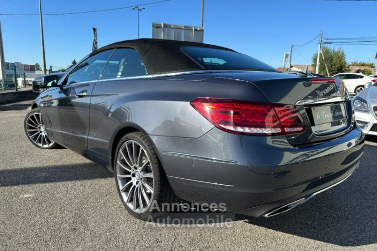 Mercedes Classe E CABRIOLET (A207) 220 D 170CH EXECUTIVE 9G-TRONIC - <small></small> 23.990 € <small>TTC</small> - #5