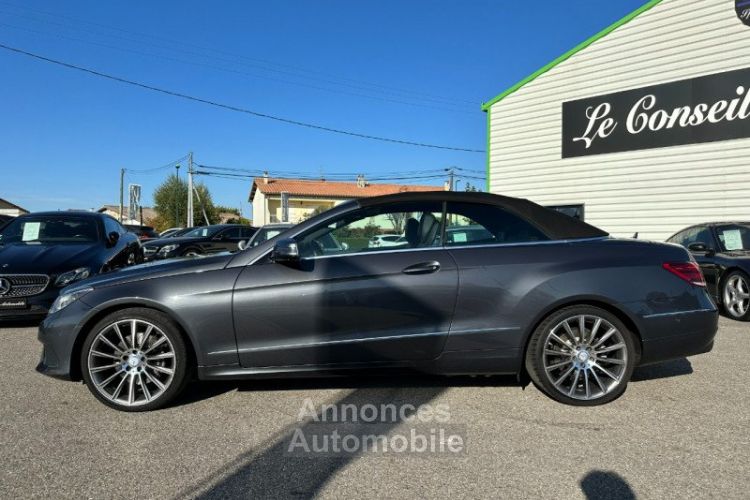 Mercedes Classe E CABRIOLET (A207) 220 D 170CH EXECUTIVE 9G-TRONIC - <small></small> 23.990 € <small>TTC</small> - #6