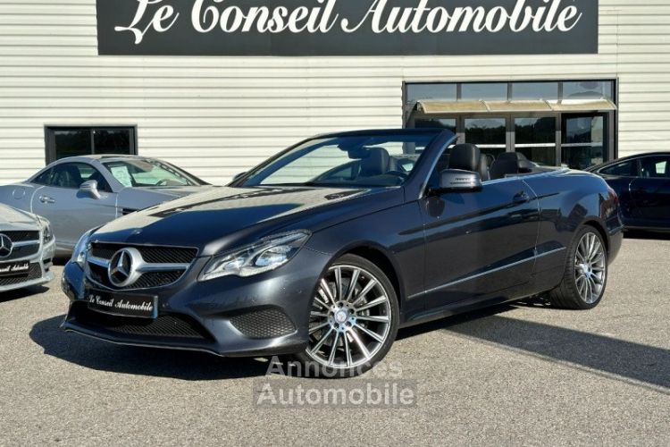 Mercedes Classe E CABRIOLET (A207) 220 D 170CH EXECUTIVE 9G-TRONIC - <small></small> 23.990 € <small>TTC</small> - #7