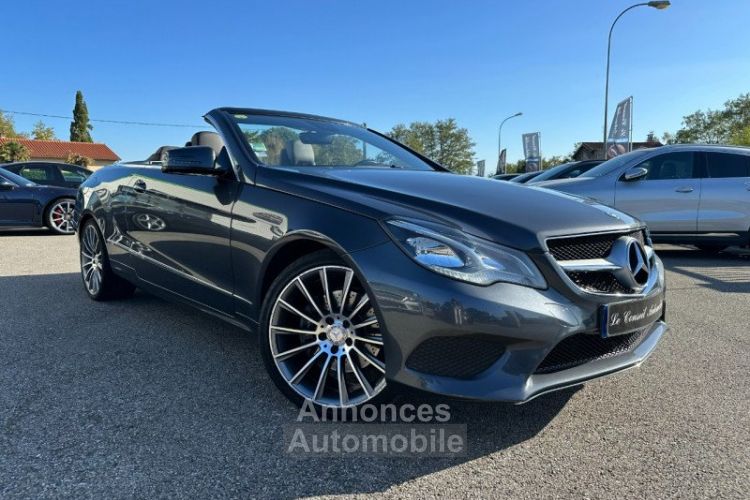 Mercedes Classe E CABRIOLET (A207) 220 D 170CH EXECUTIVE 9G-TRONIC - <small></small> 23.990 € <small>TTC</small> - #9