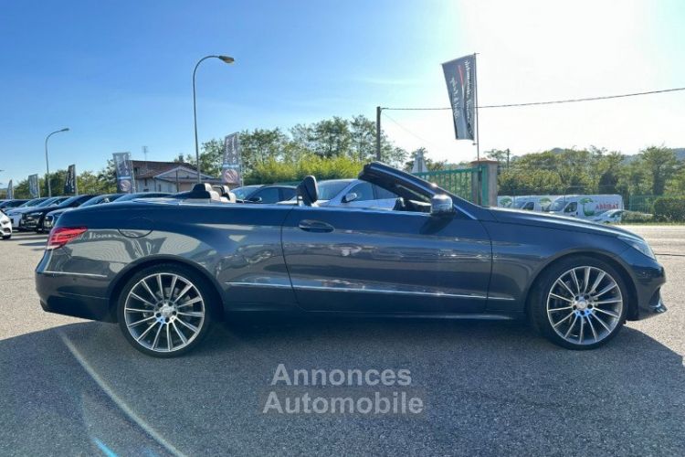 Mercedes Classe E CABRIOLET (A207) 220 D 170CH EXECUTIVE 9G-TRONIC - <small></small> 23.990 € <small>TTC</small> - #10