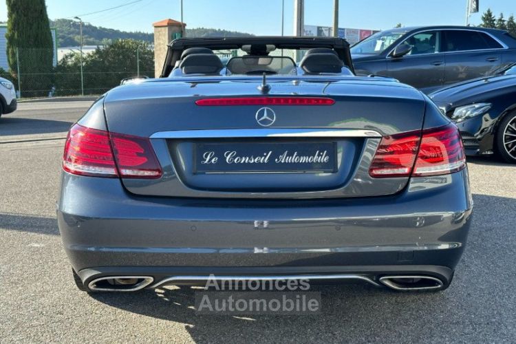 Mercedes Classe E CABRIOLET (A207) 220 D 170CH EXECUTIVE 9G-TRONIC - <small></small> 23.990 € <small>TTC</small> - #11