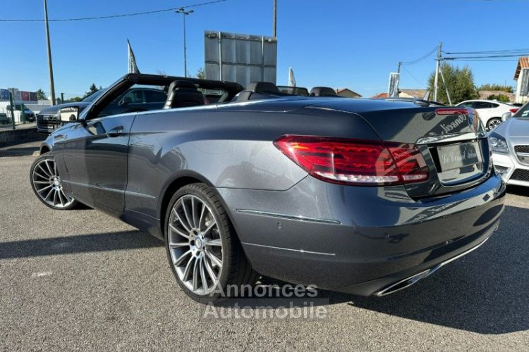 Mercedes Classe E CABRIOLET (A207) 220 D 170CH EXECUTIVE 9G-TRONIC - <small></small> 23.990 € <small>TTC</small> - #12