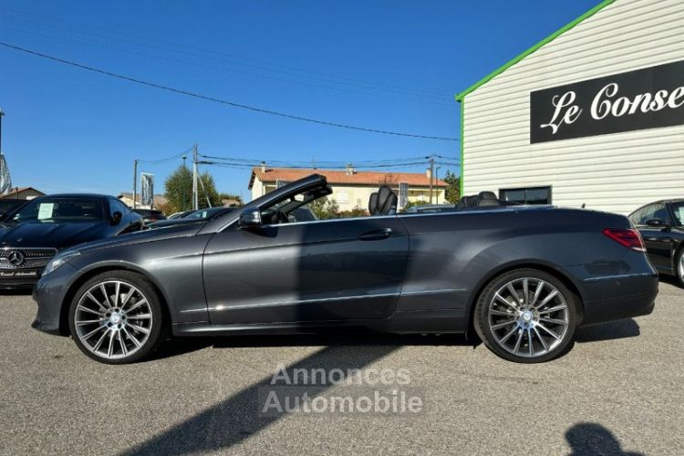 Mercedes Classe E CABRIOLET (A207) 220 D 170CH EXECUTIVE 9G-TRONIC - <small></small> 23.990 € <small>TTC</small> - #13