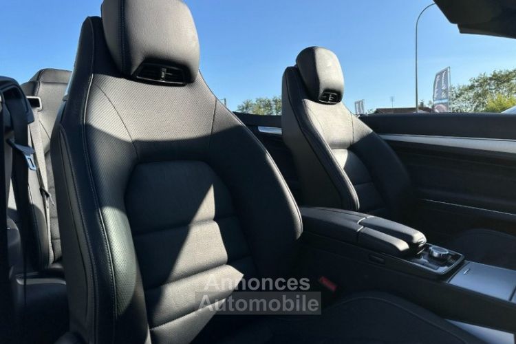 Mercedes Classe E CABRIOLET (A207) 220 D 170CH EXECUTIVE 9G-TRONIC - <small></small> 23.990 € <small>TTC</small> - #14