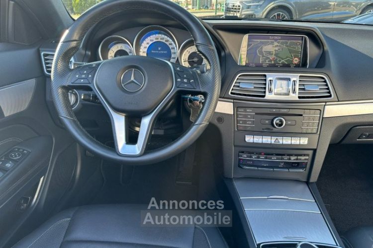 Mercedes Classe E CABRIOLET (A207) 220 D 170CH EXECUTIVE 9G-TRONIC - <small></small> 23.990 € <small>TTC</small> - #16