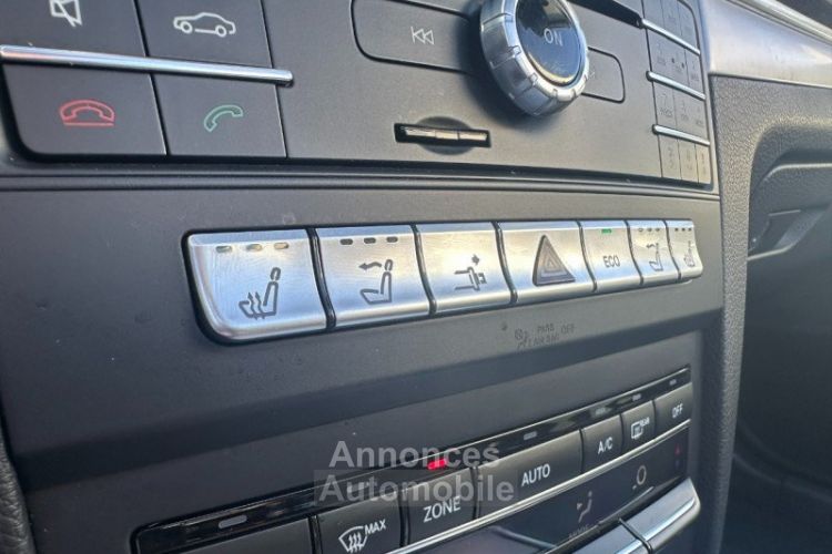 Mercedes Classe E CABRIOLET (A207) 220 D 170CH EXECUTIVE 9G-TRONIC - <small></small> 23.990 € <small>TTC</small> - #18