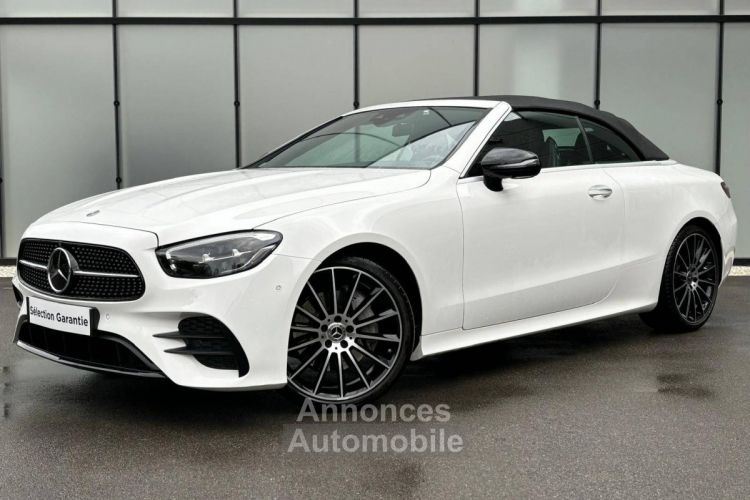 Mercedes Classe E CABRIOLET Cabriolet 220 d 9G-Tronic AMG Line - <small></small> 55.900 € <small>TTC</small> - #2