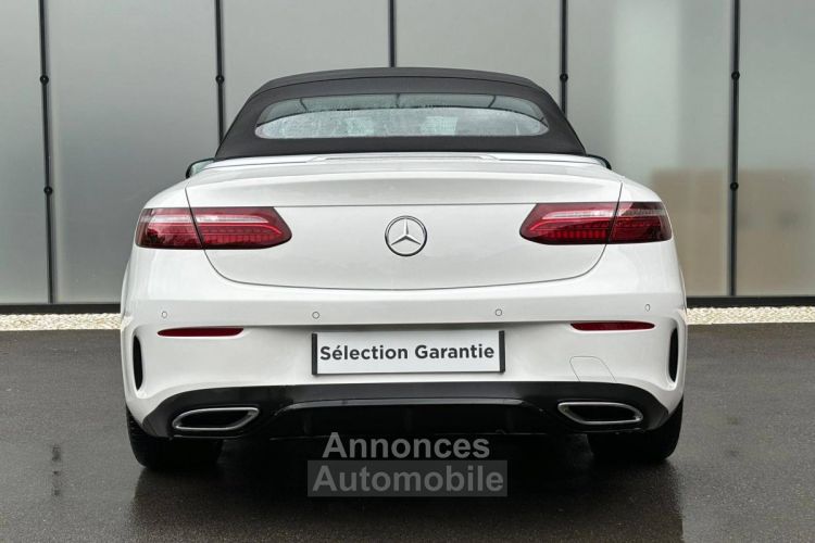 Mercedes Classe E CABRIOLET Cabriolet 220 d 9G-Tronic AMG Line - <small></small> 55.900 € <small>TTC</small> - #4