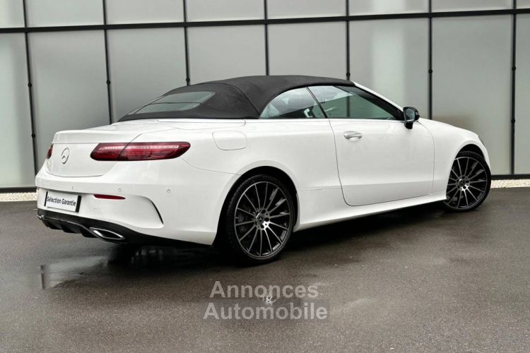 Mercedes Classe E CABRIOLET Cabriolet 220 d 9G-Tronic AMG Line - <small></small> 55.900 € <small>TTC</small> - #5