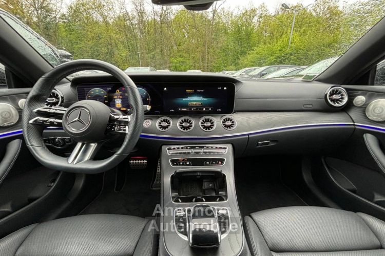 Mercedes Classe E CABRIOLET Cabriolet 220 d 9G-Tronic AMG Line - <small></small> 55.900 € <small>TTC</small> - #8