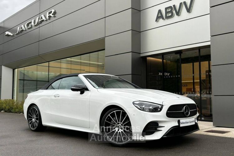 Mercedes Classe E CABRIOLET Cabriolet 220 d 9G-Tronic AMG Line - <small></small> 55.900 € <small>TTC</small> - #34
