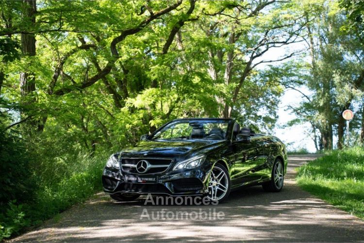 Mercedes Classe E Cabriolet Cabriolet 250 CDI FAP - BVA 7G-Tronic Plus CABRIOLET - BM 207 Fascination - BVA PHASE 2 - <small></small> 24.990 € <small>TTC</small> - #1