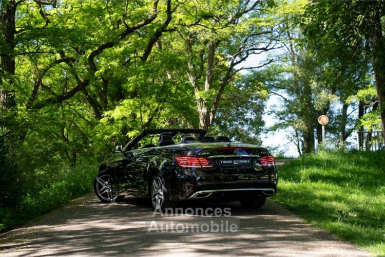 Mercedes Classe E Cabriolet Cabriolet 250 CDI FAP - BVA 7G-Tronic Plus CABRIOLET - BM 207 Fascination - BVA PHASE 2 - <small></small> 24.990 € <small>TTC</small> - #5