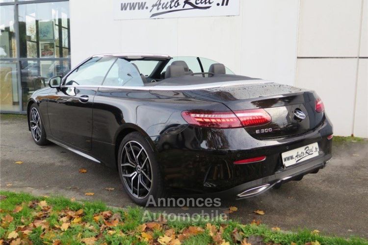 Mercedes Classe E CABRIOLET Cabriolet 300 EQBoost 9G-Tronic AMG Line - <small></small> 49.900 € <small>TTC</small> - #6