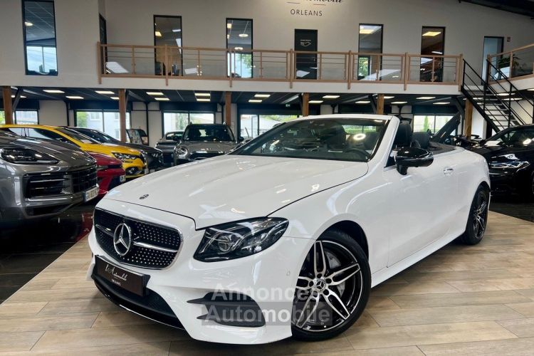 Mercedes Classe E Cabriolet V 220 D 194 AMG LINE 9G-TRONIC E220 - <small></small> 41.990 € <small>TTC</small> - #1