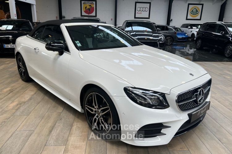 Mercedes Classe E Cabriolet V 220 D 194 AMG LINE 9G-TRONIC E220 - <small></small> 41.990 € <small>TTC</small> - #3