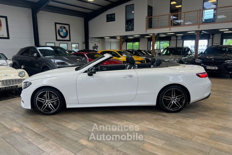 Mercedes Classe E Cabriolet V 220 D 194 AMG LINE 9G-TRONIC E220 - <small></small> 41.990 € <small>TTC</small> - #6