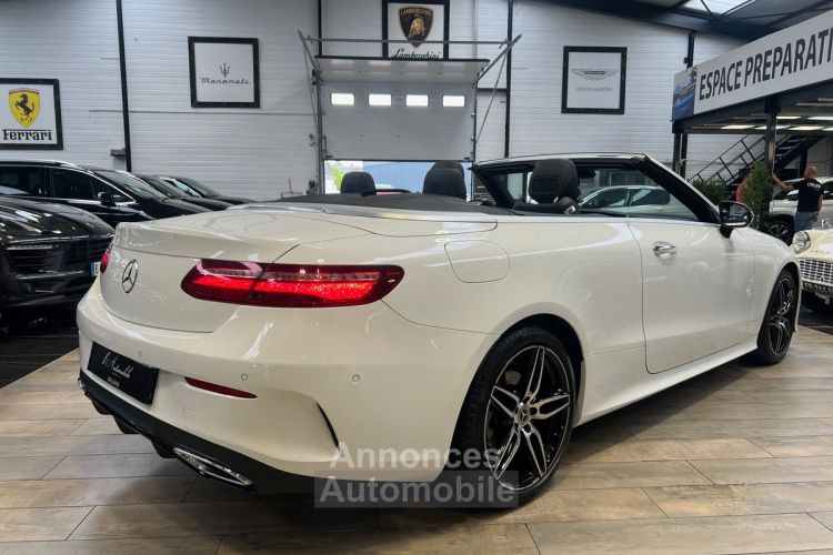 Mercedes Classe E Cabriolet V 220 D 194 AMG LINE 9G-TRONIC E220 - <small></small> 41.990 € <small>TTC</small> - #7