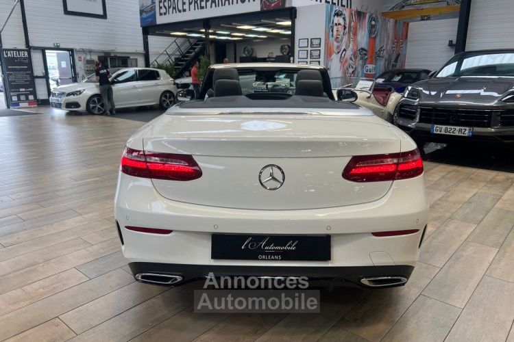 Mercedes Classe E Cabriolet V 220 D 194 AMG LINE 9G-TRONIC E220 - <small></small> 41.990 € <small>TTC</small> - #8