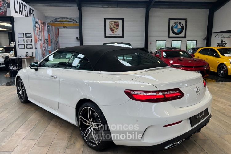 Mercedes Classe E Cabriolet V 220 D 194 AMG LINE 9G-TRONIC E220 - <small></small> 41.990 € <small>TTC</small> - #10