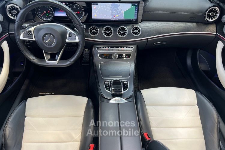 Mercedes Classe E Cabriolet V 220 D 194 AMG LINE 9G-TRONIC E220 - <small></small> 41.990 € <small>TTC</small> - #11