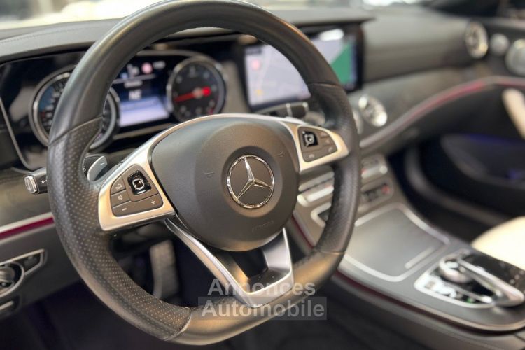 Mercedes Classe E Cabriolet V 220 D 194 AMG LINE 9G-TRONIC E220 - <small></small> 41.990 € <small>TTC</small> - #12