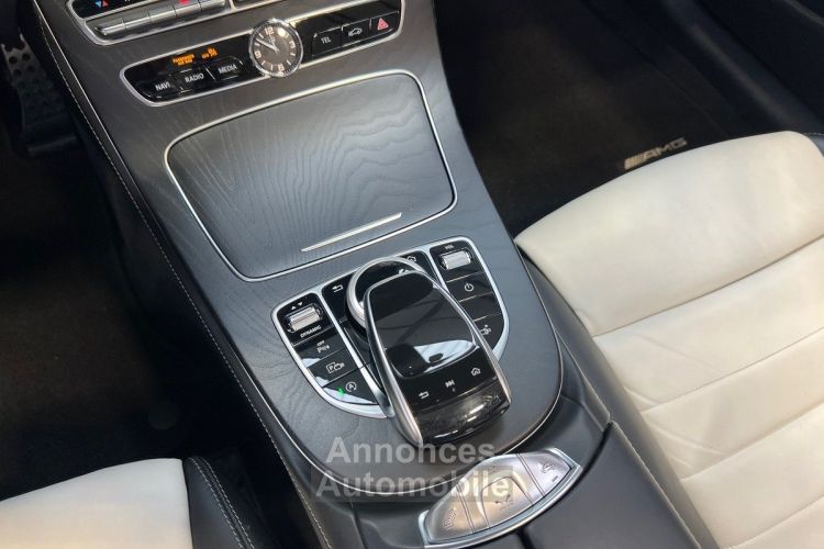 Mercedes Classe E Cabriolet V 220 D 194 AMG LINE 9G-TRONIC E220 - <small></small> 41.990 € <small>TTC</small> - #13