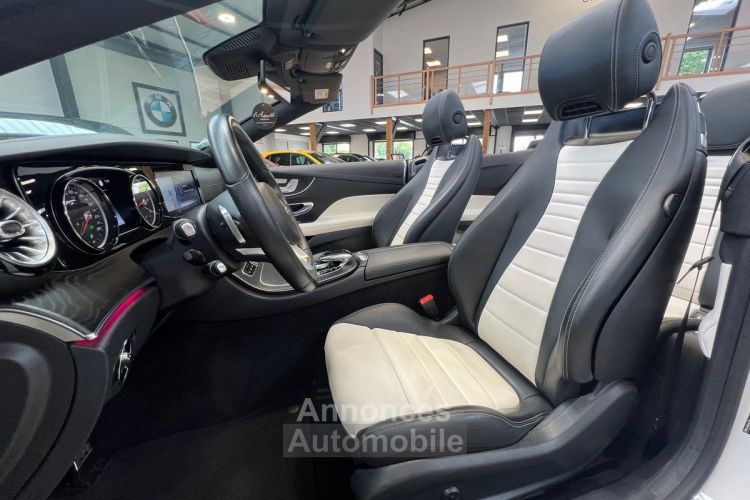 Mercedes Classe E Cabriolet V 220 D 194 AMG LINE 9G-TRONIC E220 - <small></small> 41.990 € <small>TTC</small> - #18