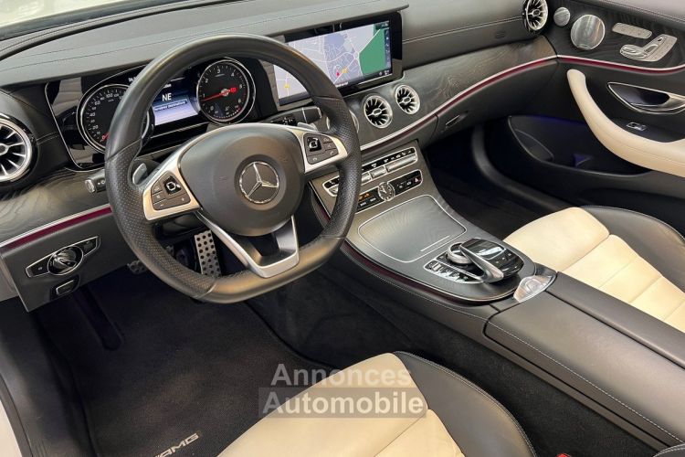 Mercedes Classe E Cabriolet V 220 D 194 AMG LINE 9G-TRONIC E220 - <small></small> 41.990 € <small>TTC</small> - #23