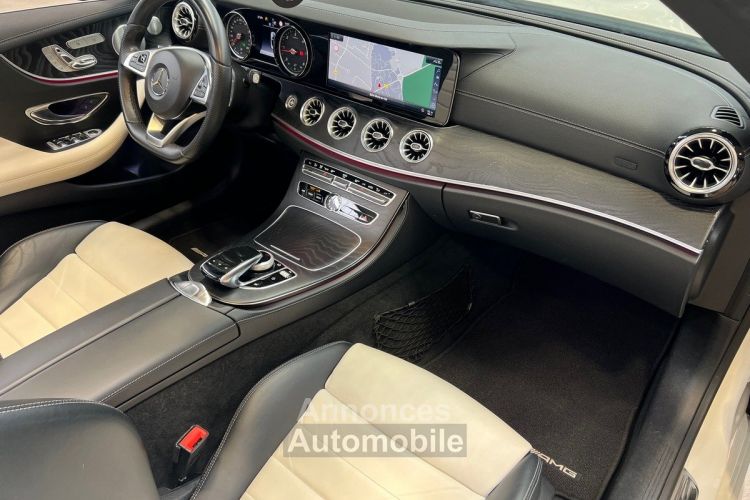 Mercedes Classe E Cabriolet V 220 D 194 AMG LINE 9G-TRONIC E220 - <small></small> 41.990 € <small>TTC</small> - #24