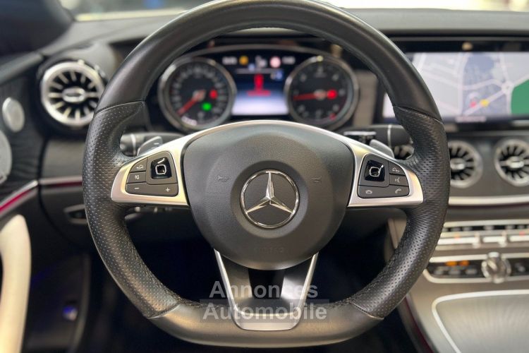 Mercedes Classe E Cabriolet V 220 D 194 AMG LINE 9G-TRONIC E220 - <small></small> 41.990 € <small>TTC</small> - #27