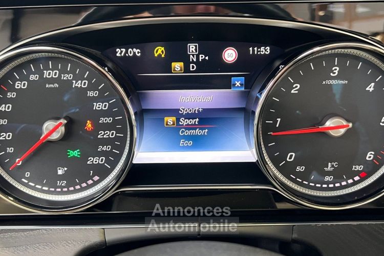 Mercedes Classe E Cabriolet V 220 D 194 AMG LINE 9G-TRONIC E220 - <small></small> 41.990 € <small>TTC</small> - #28